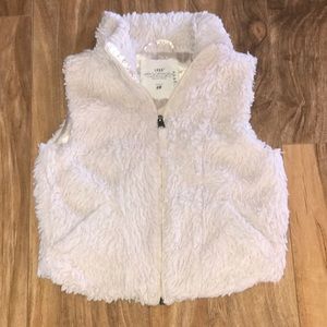 H&M L.O.G.G. Faux Fur Vest